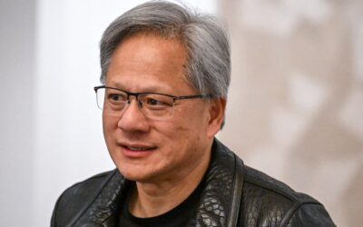 Jensen Huang sees wealth increase by $9.6 billion on Nvidiaâs share price surge